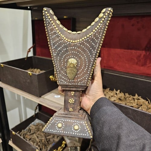 مبخرة ملكية قاعدة ورشم كبير جدا - منهل الطيب
