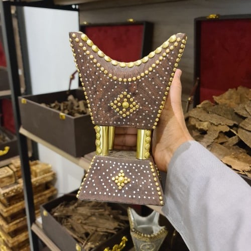 مبخرة رشم عريضة مقاس صغير - منهل الطيب