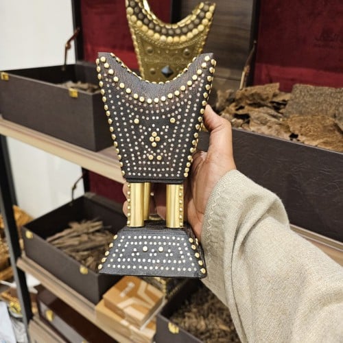 مبخرة ملكية رشم مقاس صغير - منهل الطيب