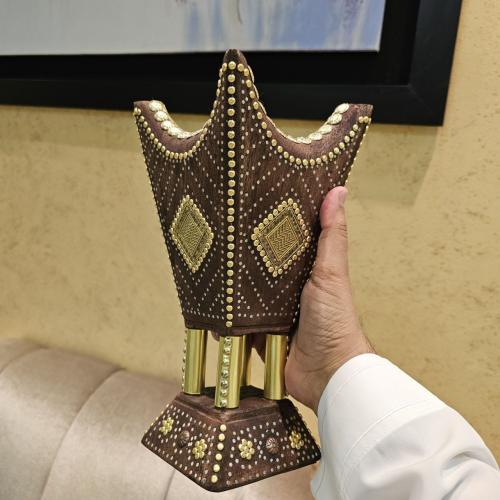 مبخرة حايلية ملكية وشغل رشم وتطريز حجم كبير