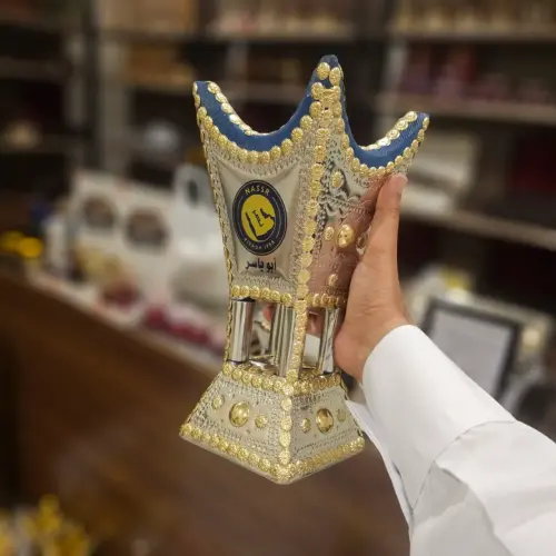 مبخرة حايلية كبير جدا 29 سم  مسمار فاخر شعار نادي النصر مع الاسم