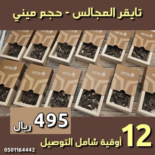 12 أوقية تايقر المجالس حجم ميني  - توصيل مجاني