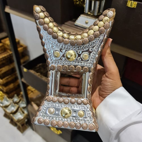 مبخرة أنيقة نجدية عريضة - منهل الطيب