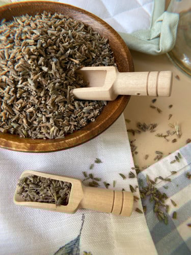 ملعقة معيار خشبية - صغير