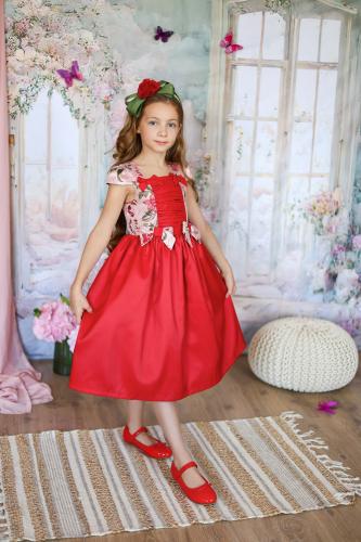 فستان رين فوريست Rain Forest dress
