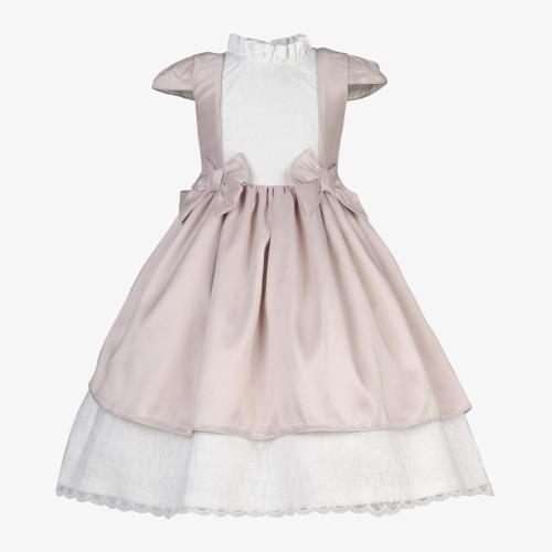 Mia dress dust pink