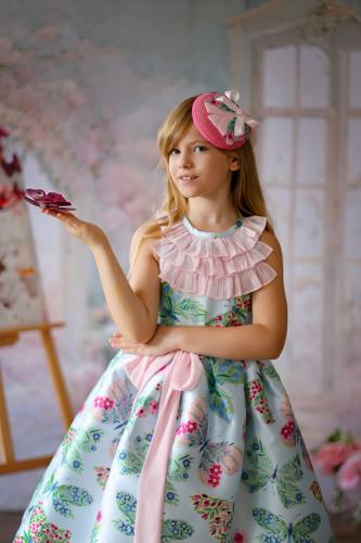 فستان بترفلاي جاردن Butterfly Garden dress