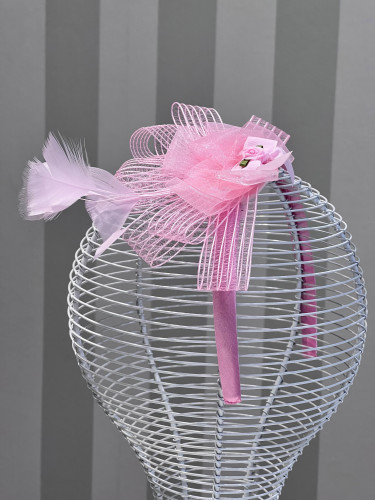 طوق وردي stripped