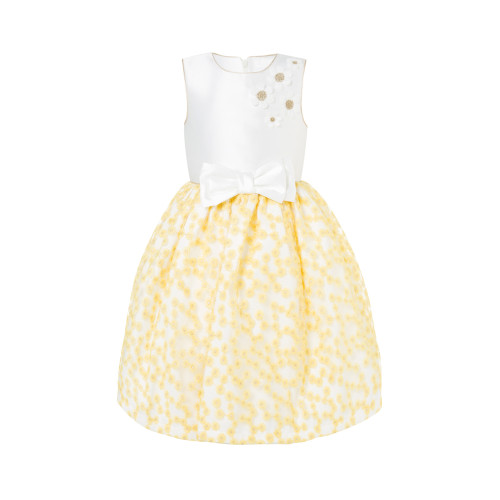 فستان Classic yellow