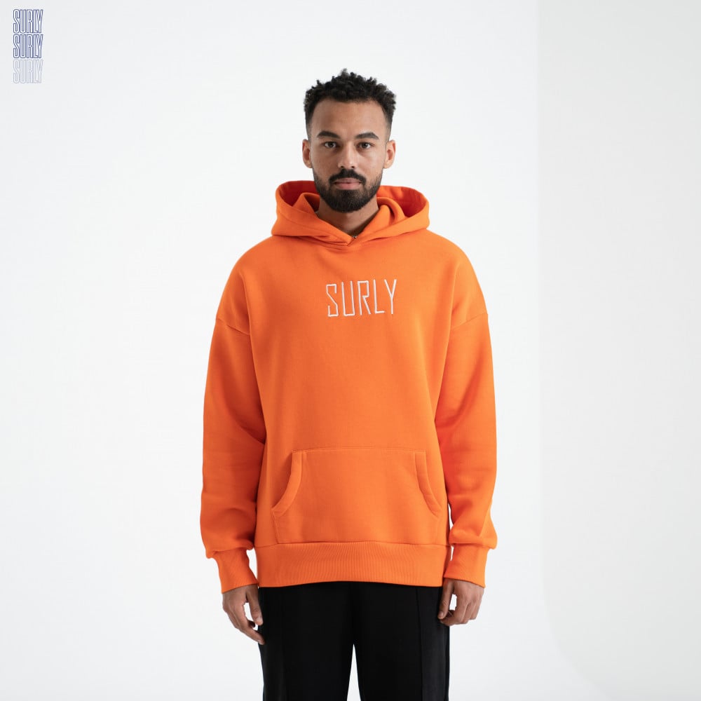 Orange Hoodie- unisex