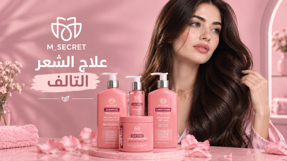 علاج الشعر التالف
