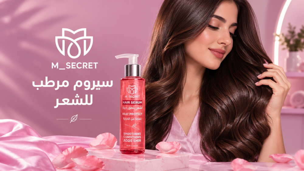 سيروم مرطب للشعر