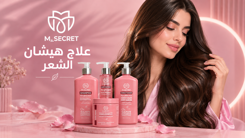 علاج هيشان الشعر