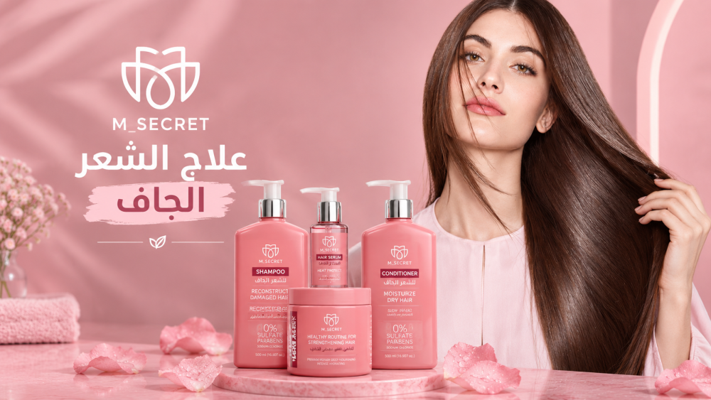 علاج الشعر الجاف