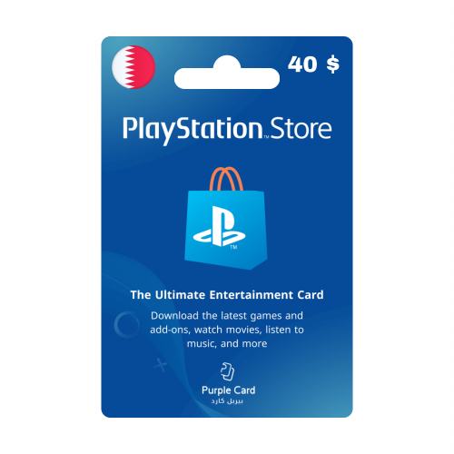 40 PlayStation Store Gift Card