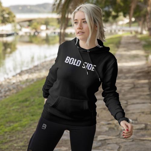 بلوفر من BOLD SIDE لون اسود