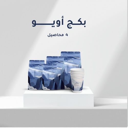بكج 4 محاصيل ( 250 جرام )