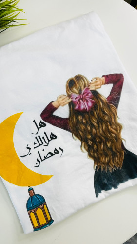 تيشرت رمضان للكبار