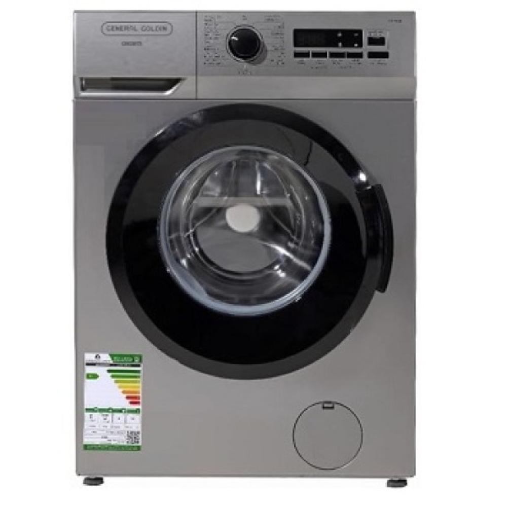 غسالة جنرال جولدن تركي7ك سلفر امامية (005086)