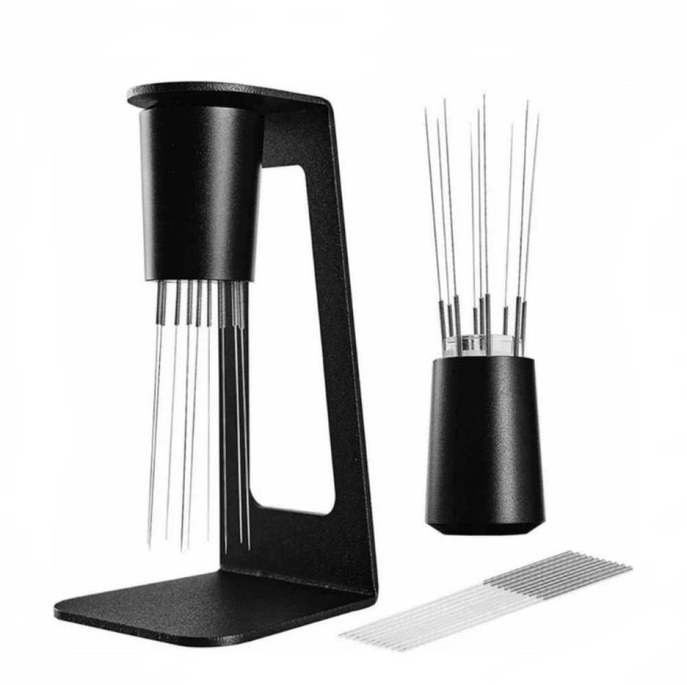 مفكك تكتلات القهوة مع قاعدة | Magnetic WDT Needle Tool