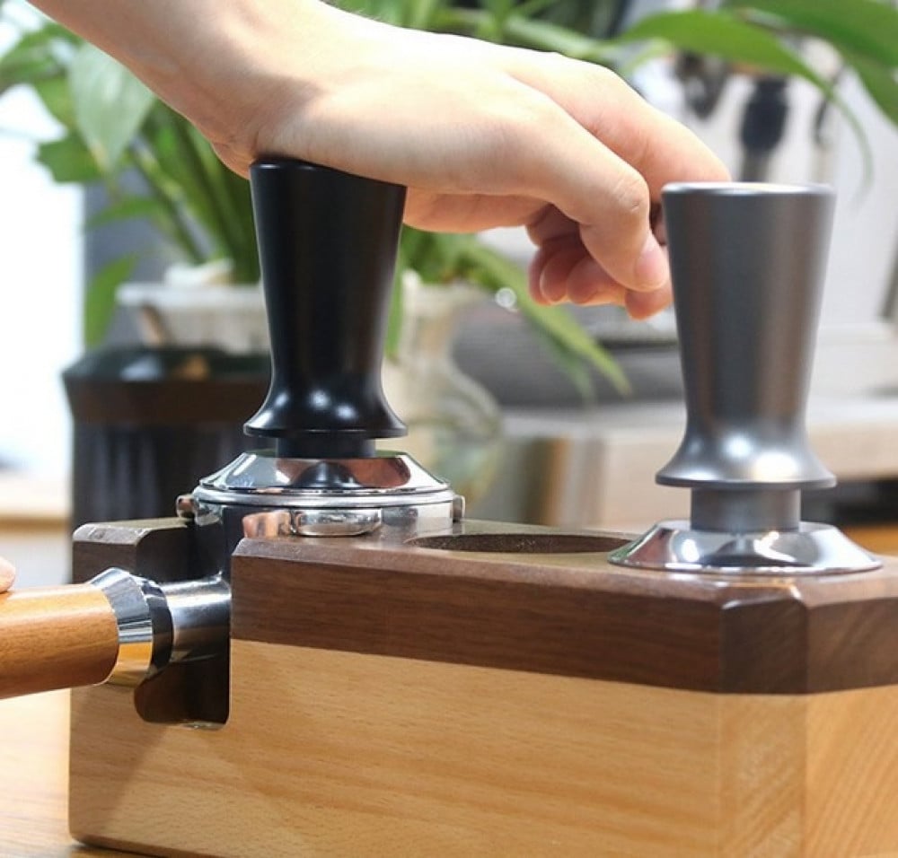 مكبس تامبر احترافي بمقاس 54 مم معاير لكبس مستوي لمكائن سيج بريفيل | Tamper 54mm