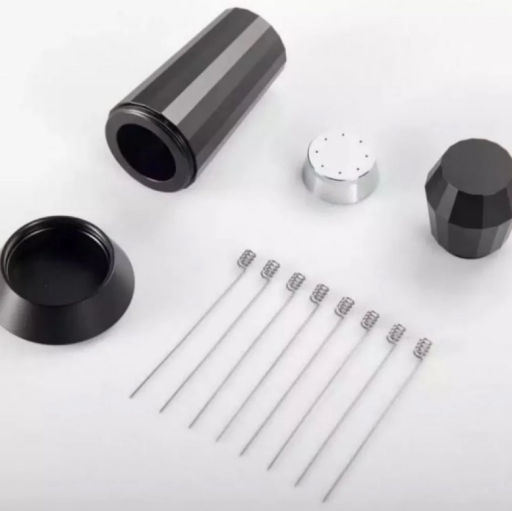 مفكك تكتلات القهوة مع قاعدة | Needle Coffee