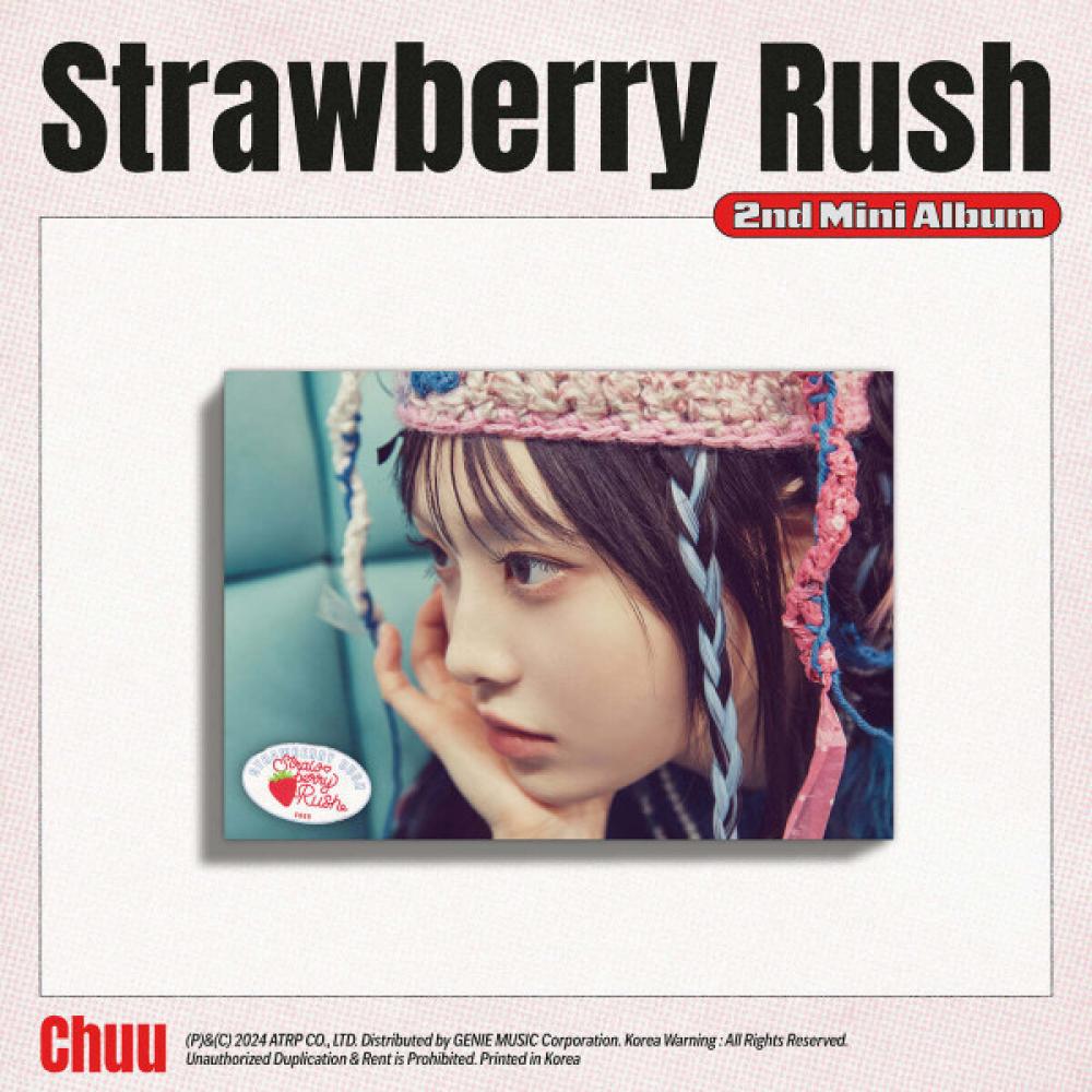 البوم CHUU [Strawberry Rush ]  | طلب مسبق