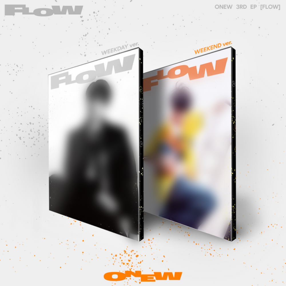 ONEW - 3rd EP Album [FLOW] (2CD SET)