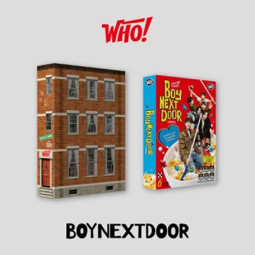 البوم [!WHO] boynextdoor | طلب مسبق