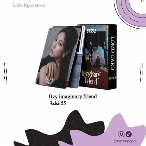 مجموعة لوموكاردز اتزي Itzy imaginary friend Lomoca...