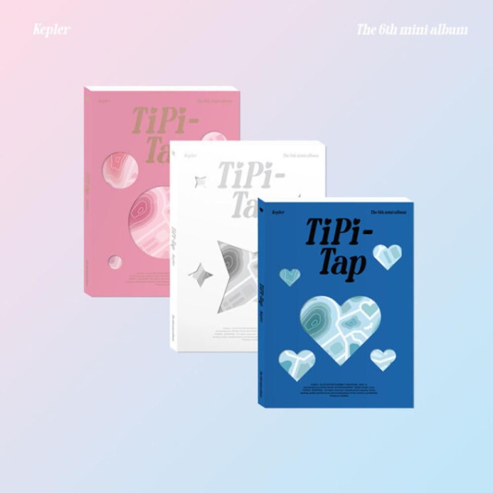 Kep1er - 6th Mini Album [TIPI-TAP] (Random Ver.) | طلب مسبق