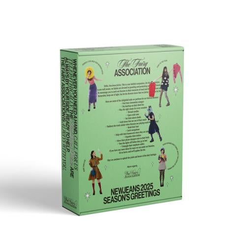 NewJeans- 2025 SEASONS GREETINGS