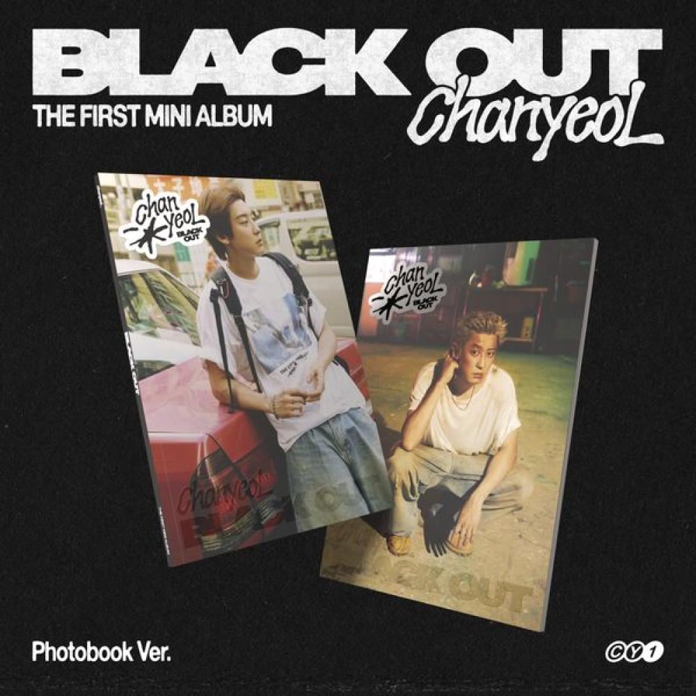 CHANYEOL - 1st Mini Album [Black Out] (Photo Book Ver.) (2CD SET Ver.)