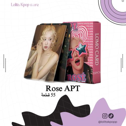 مجموعة لوموكاردز روزي Rose APT lomocards