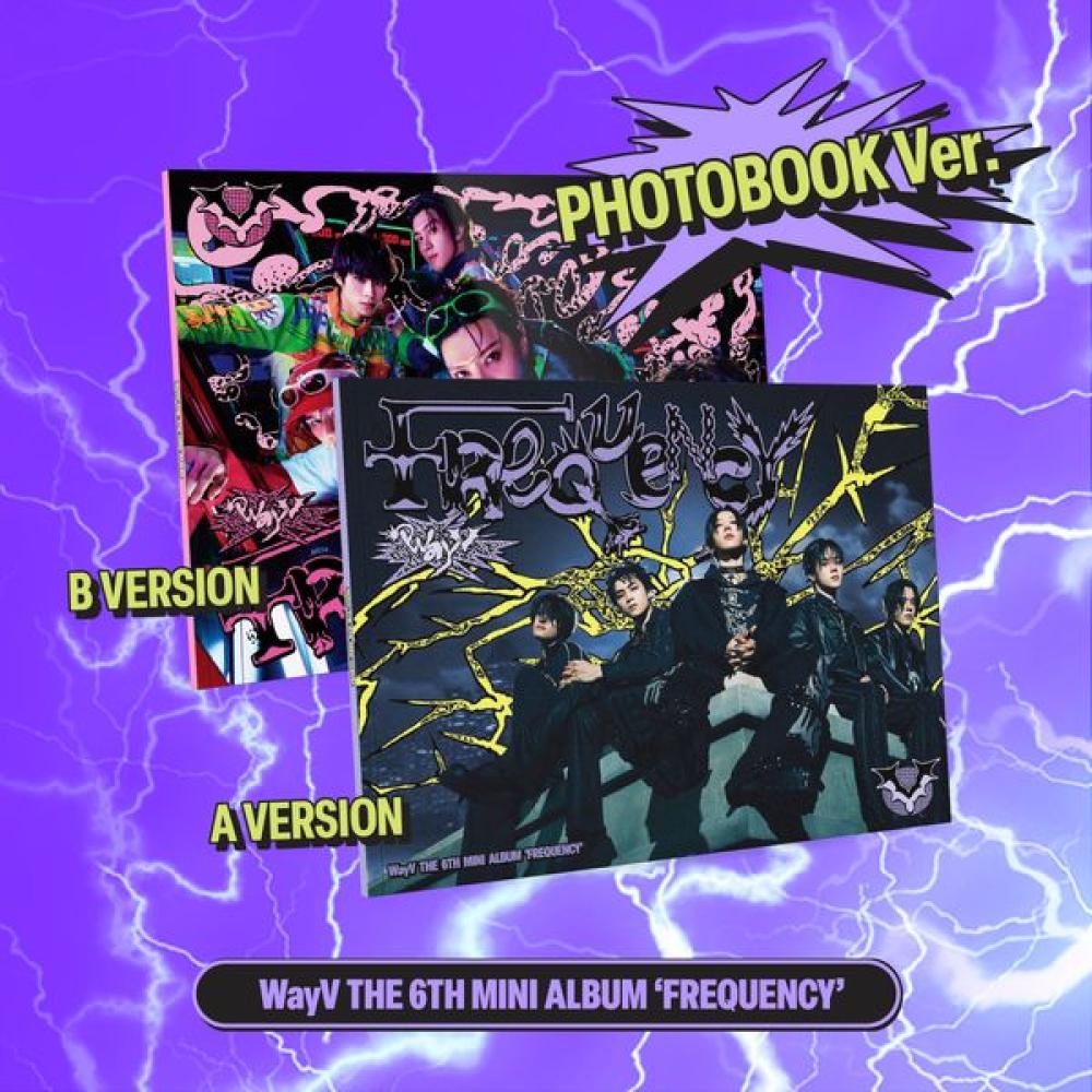 WayV - 6th Mini Album [FREQUENCY] (Photobook Ver.) | طلب مسبق