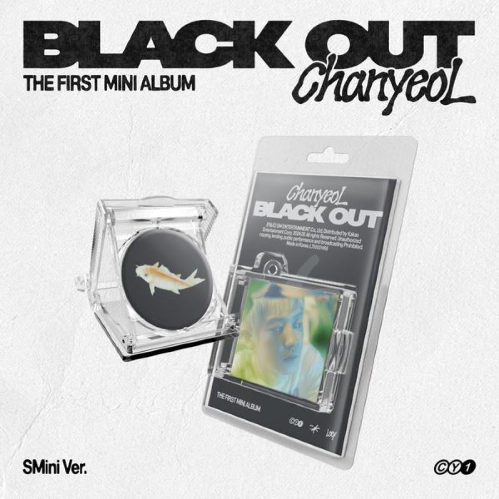 CHANYEOL - 1st Mini Album [Black Out] (SMini Ver.) (Smart Album)