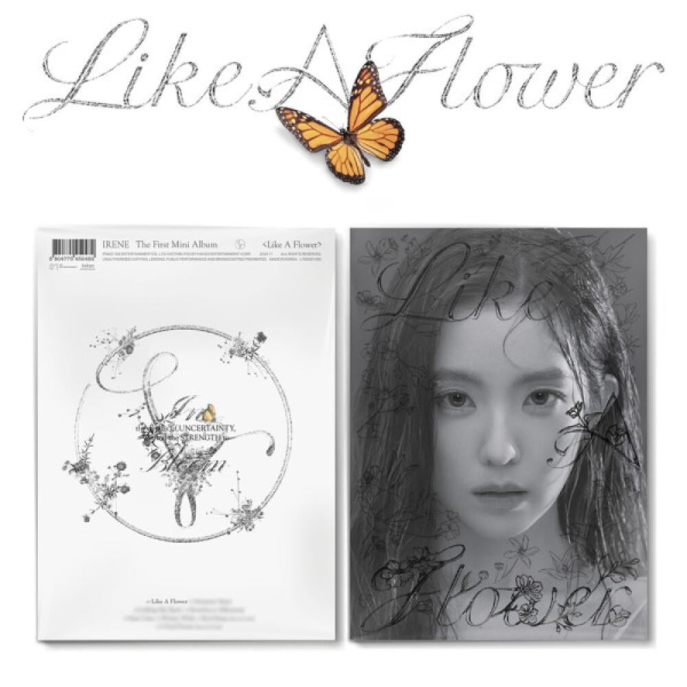 IRENE - 1st Mini Album [Like A Flower] (Photo Book Ver.) | طلب مسبق