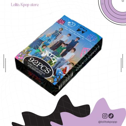 مجموعة 92 قطعة لوموكاردز وستيكرز ستراي كيدز