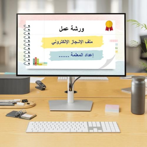 ورشة ملف الانجاز الالكتروني Google Sites