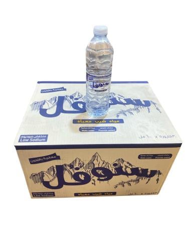 ماء سنوفل 600مل