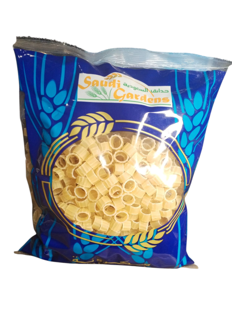 مكرونة خواتم صغيرة حدائق السعودية 400 جرام