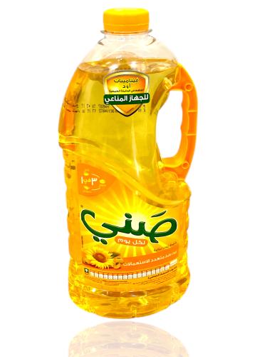 زيت صني دوار الشمس 1.5 لتر