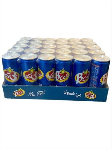 كرتون بي كولا علب 250 مل*30