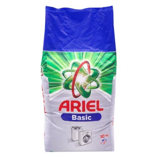 مسحوق غسيل بيسك اريال 10 كيلو