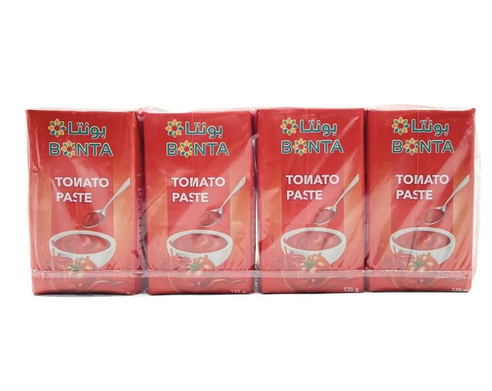 معجون طماطم بونتا 135 جرام 8 حبات
