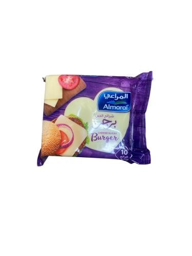 شرائح جبن المراعي برجر