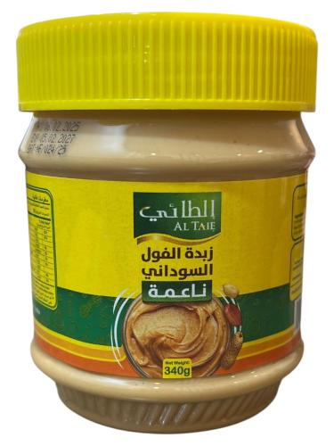 الطائي زبدة الفول السوداني 340 غ