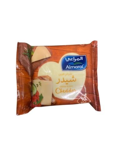شرائح جبن المراعي شدر