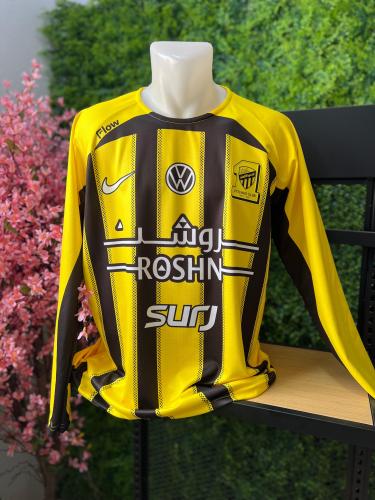 تيشرت الاتحاد الاساسي الجديد كم طويل