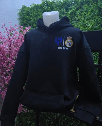 بلوفر نادي الهلال + ريال مدريد